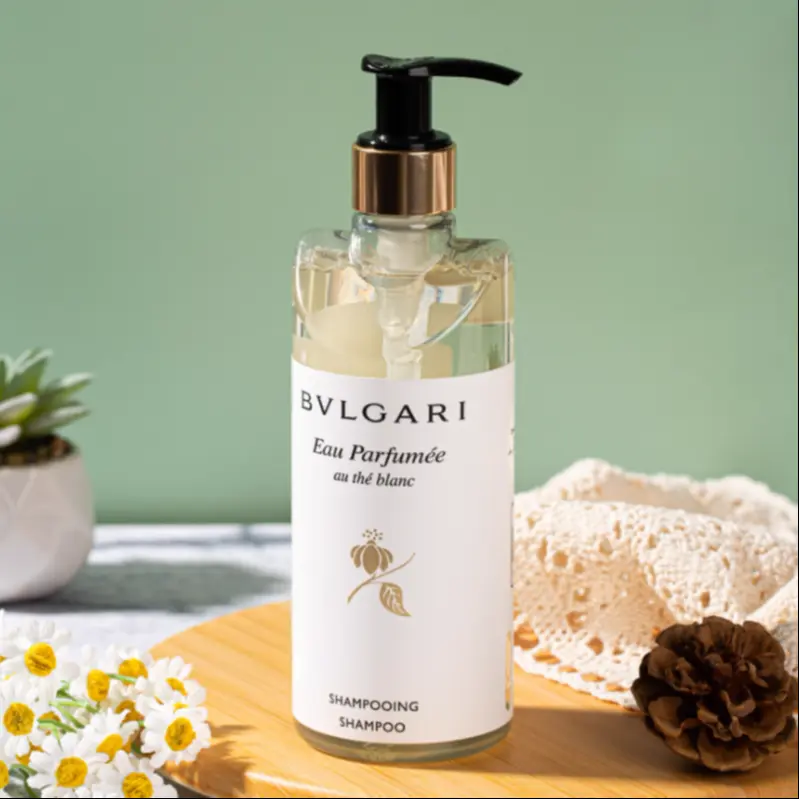 Шампунь Bvlgari Eau Parfumee au The Blanc, 300 мл — фото 3
