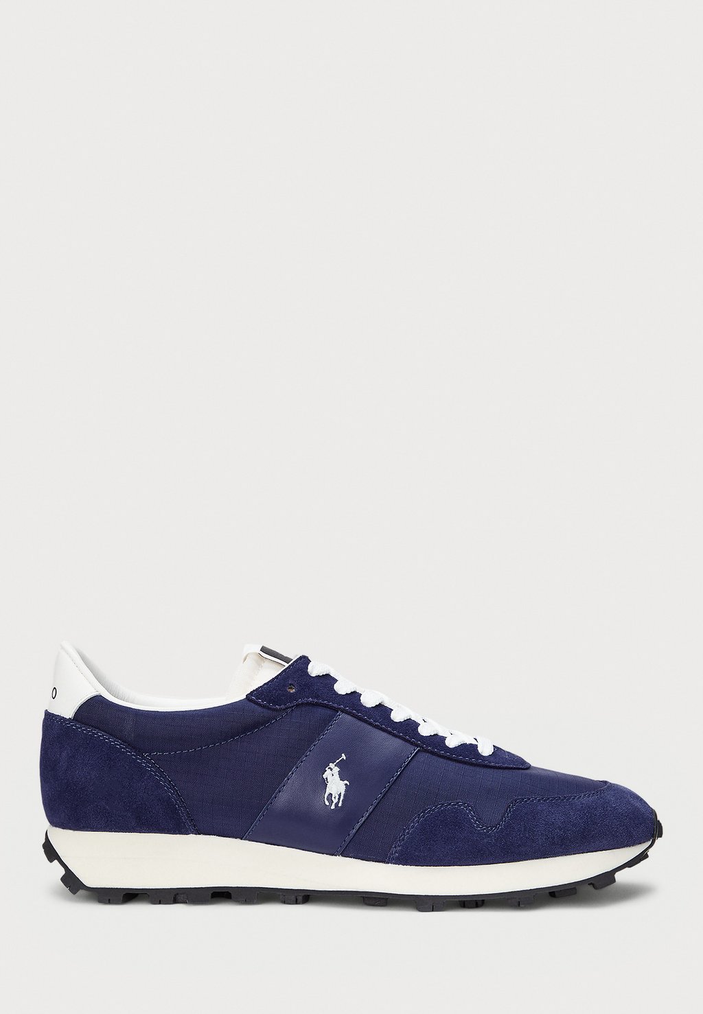 

Низкие кеды PRL TRAIL 125 SUEDE-PANELED SNEAKER Polo Ralph Lauren, темно-синий
