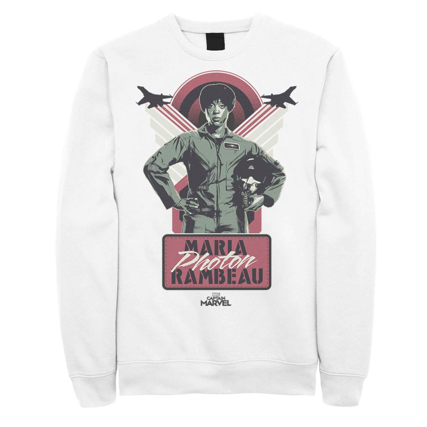 

Мужской флис Marvel Maria Photon Rambeau Licensed Character