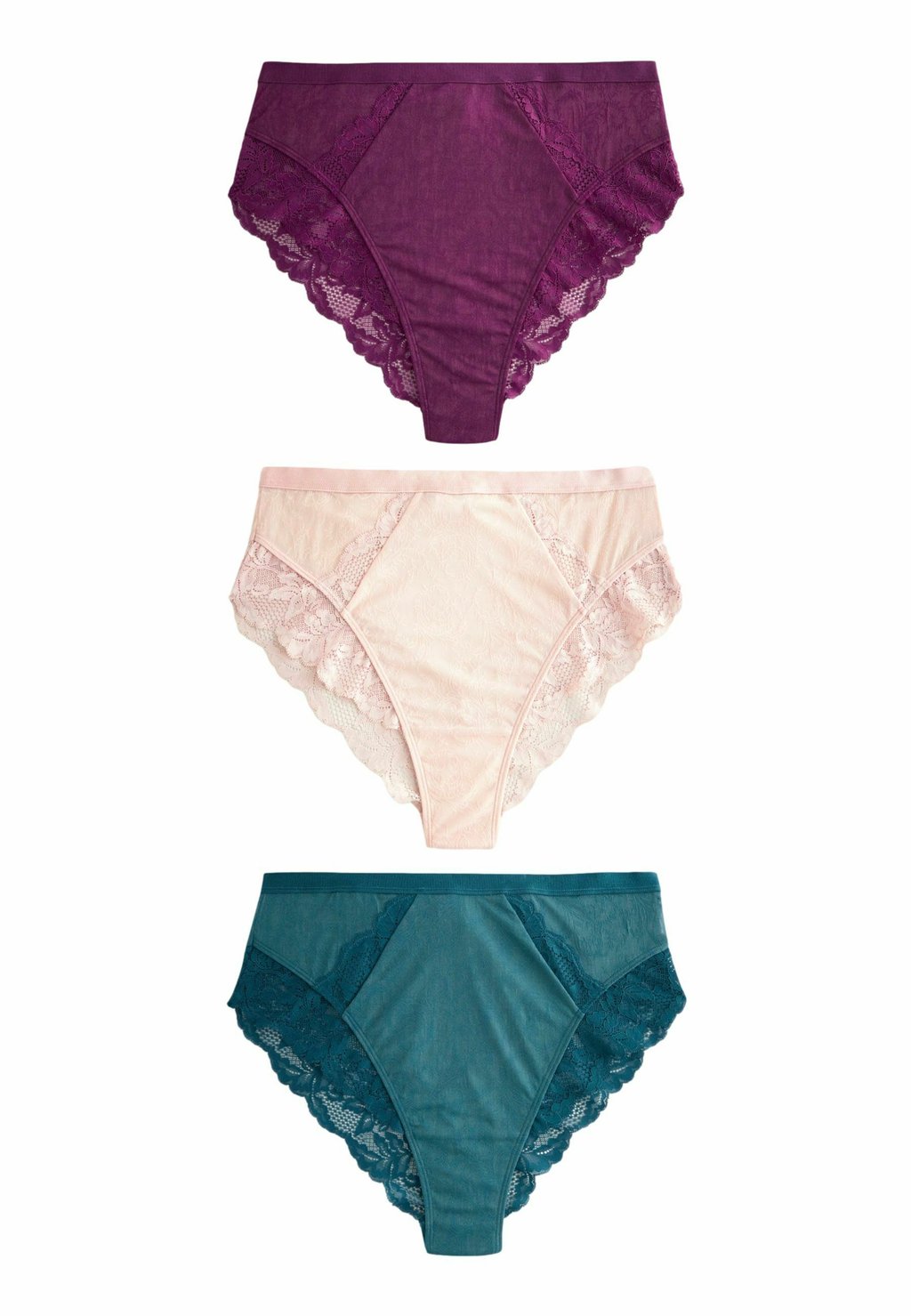

Трусы 3 PACK Next, фиолетовый