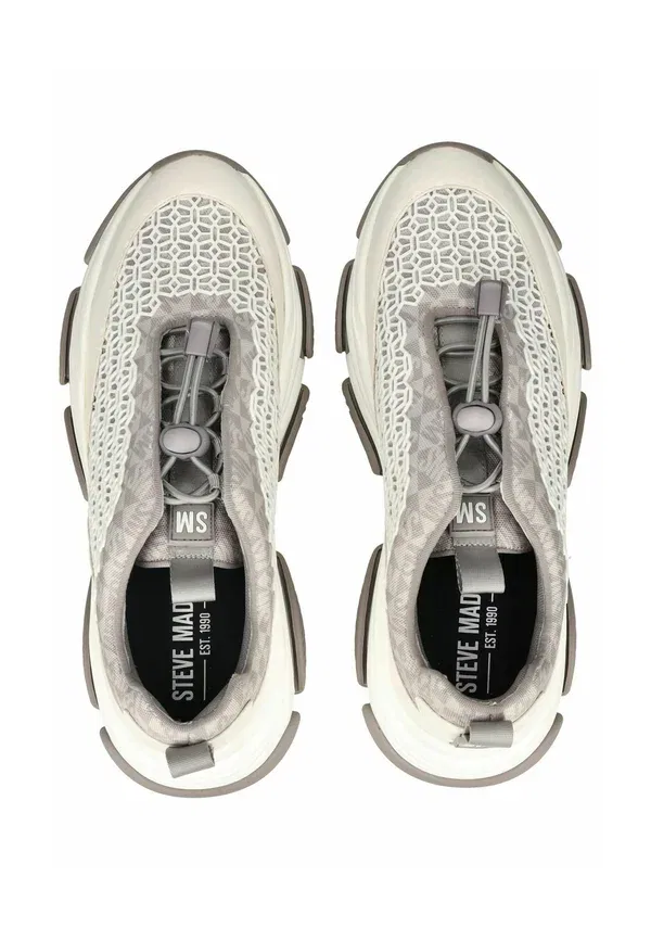 Кроссовки Steve Madden, серо-белые — фото 3