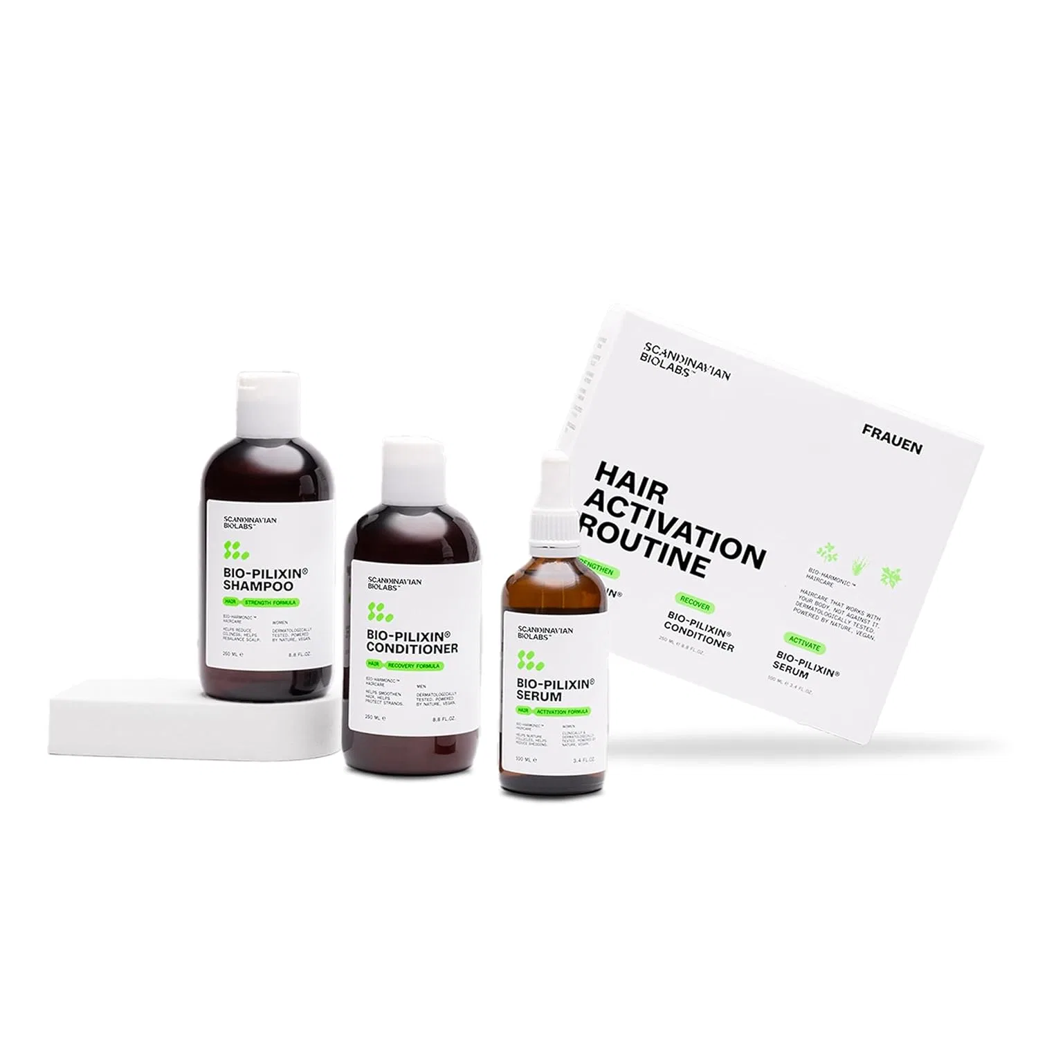 Средство для волос Bio-Pilixin Routine для женщин от Scandinavian Biolabs Scandinavian Biolabs — фото 2
