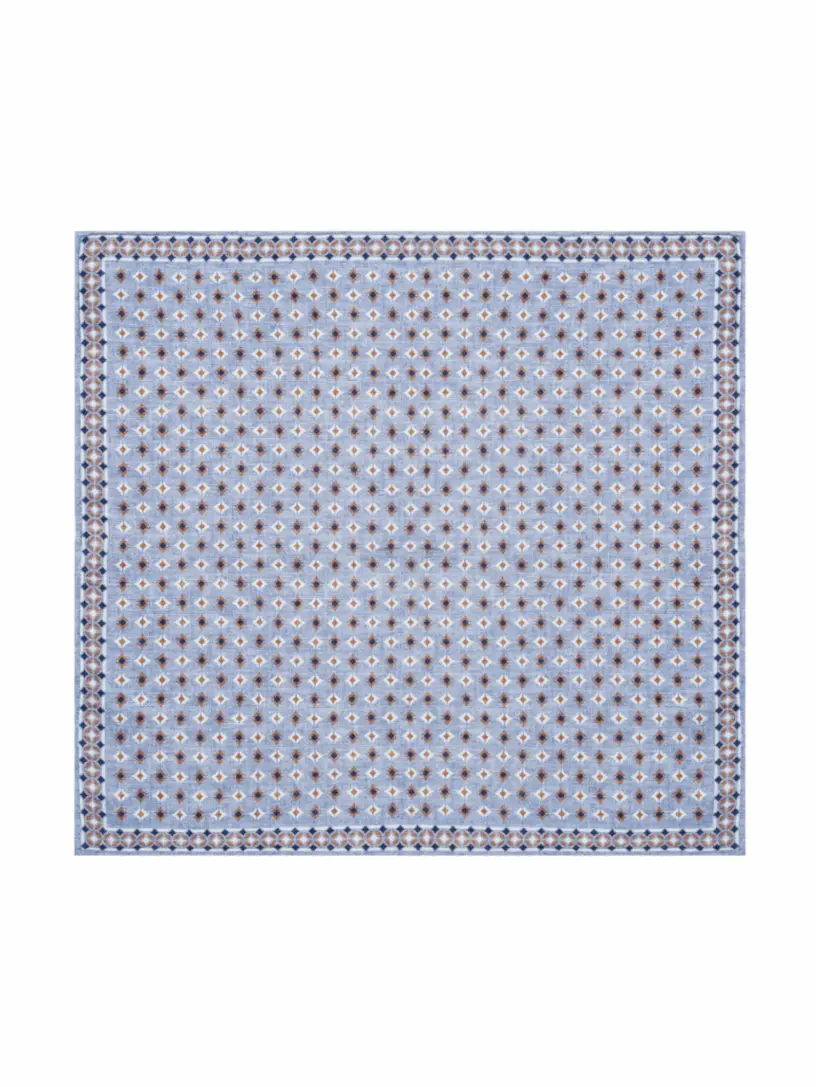 

Двусторонний карманный платок Brunello Cucinelli, мультиколор