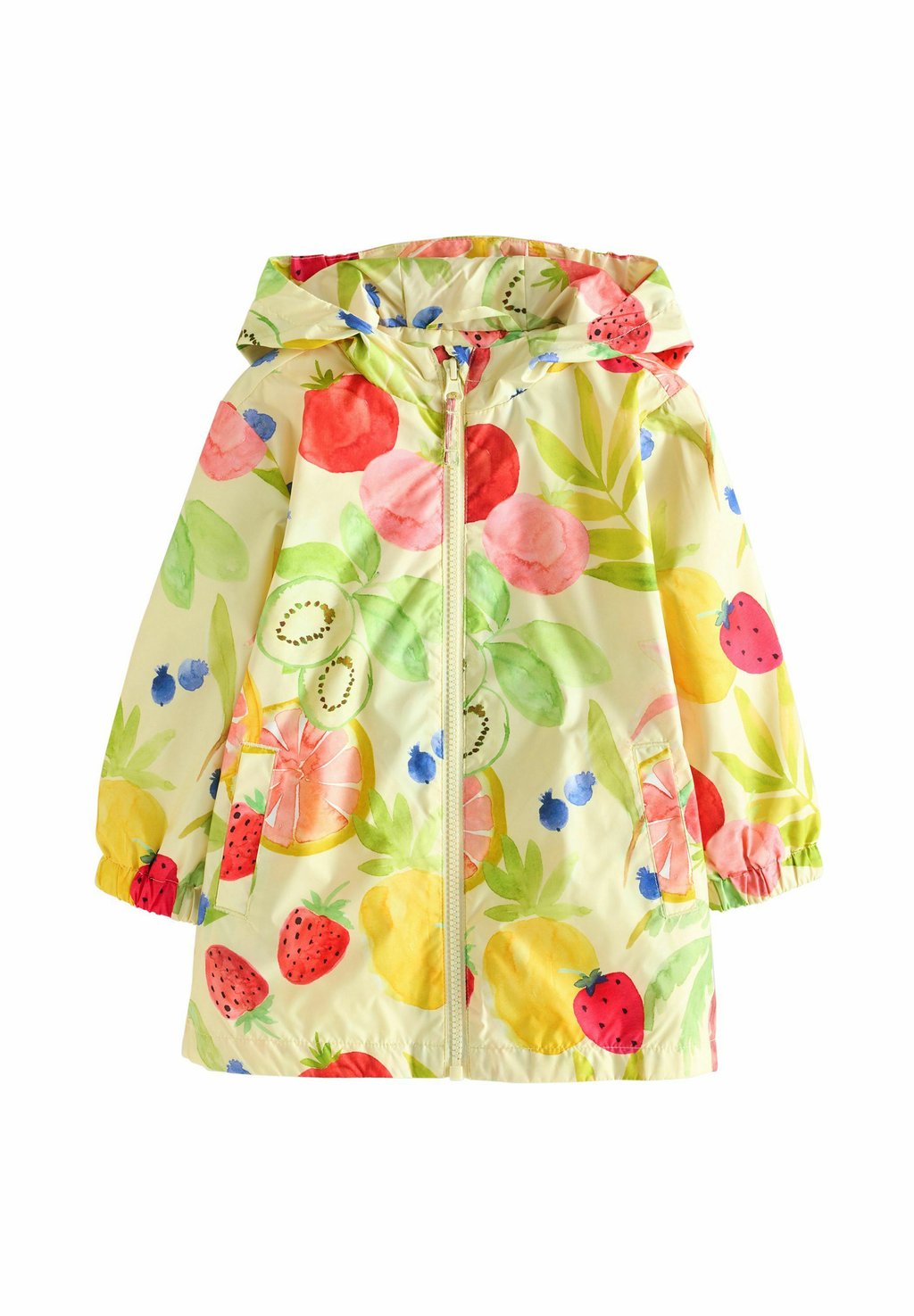 

Дождевик SHOWER RESISTANT PRINTED CAGOULE Next, зеленый