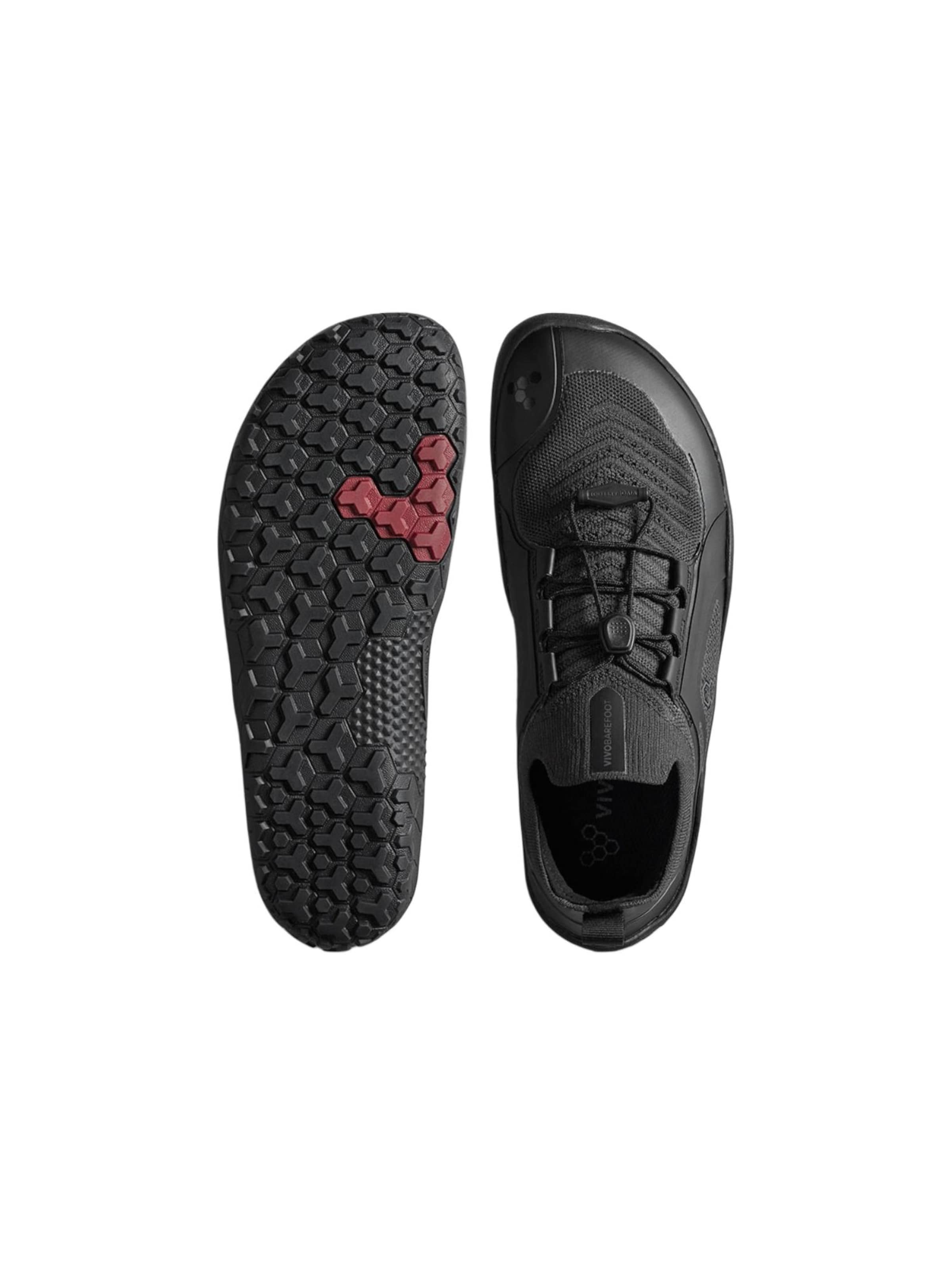 Vivo Barefoot Кроссовки 'PRIMUS TRAIL KNIT FG' черные — фото 4