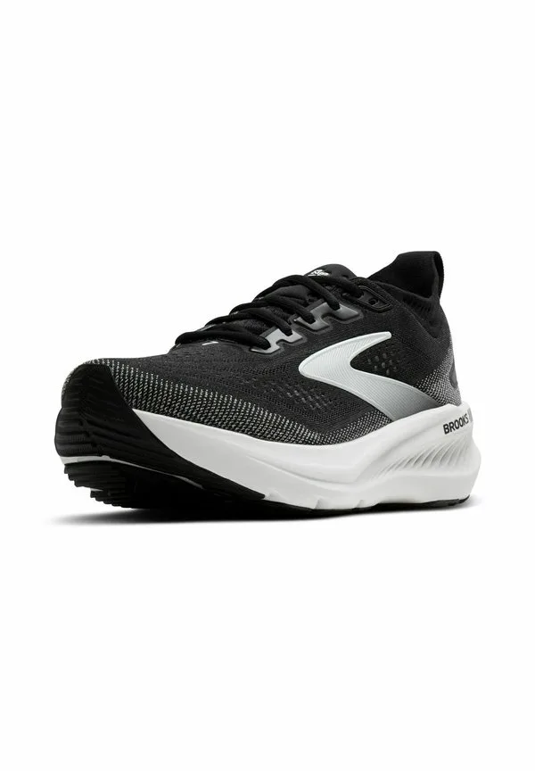 Кроссовки для бега по шоссе glycerin gts 23 Brooks, Black/Grey/White — фото 2