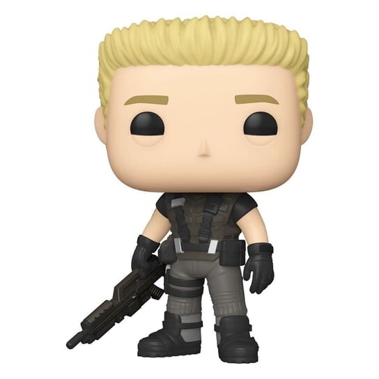 

Funko POP! Кино, коллекционная фигурка, Звездный десант, Эйс Леви, Оранжевый, Funko POP! Кино, коллекционная фигурка, Звездный десант, Эйс Леви