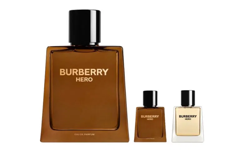 Набор парфюмерии Burberry Hero 50мл+5мл+5мл