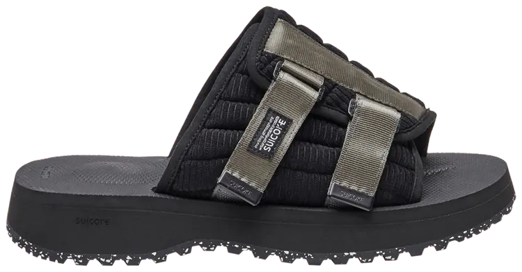 

Кроссовки Suicoke KAW-SHELLab 'Ink', черный