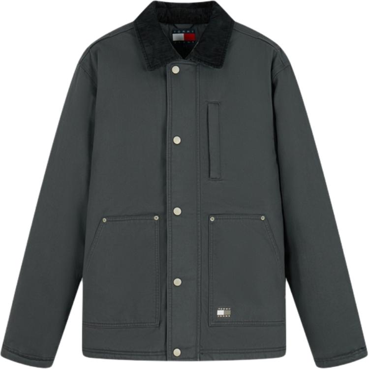 

Tommy Hilfiger Куртка мужская серая черная PT2, Gray Black PT2