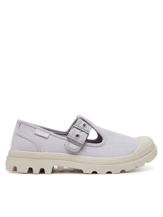 Низкие туфли Pampa M-Jane Washed 94475-549-M Palladium, белый