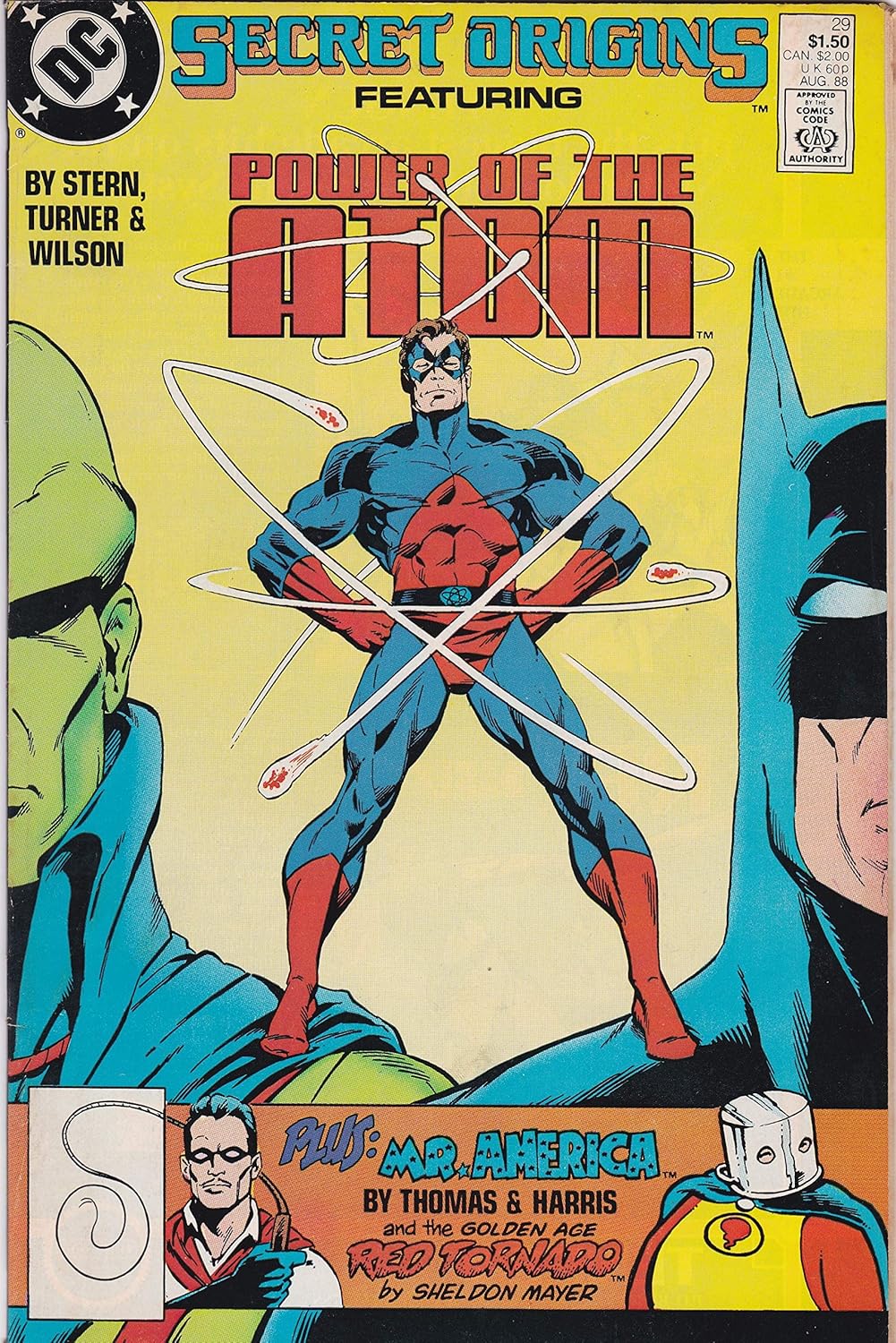 

Secret Origins #29 (featuring the Power of the Atom) August 1988 (DC Comics)