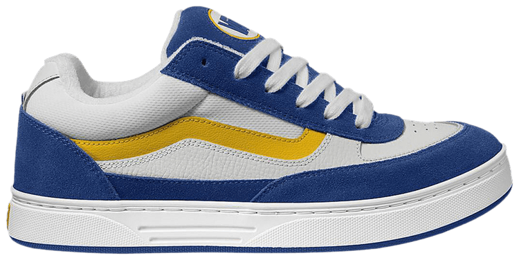 

Кроссовки Vans Skate Estazzo 'Blue Yellow', синий