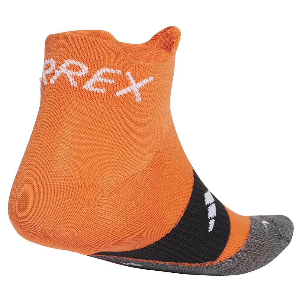 Носки adidas Terrex Heat.Rdy Trail Running Speed, оранжевый — фото 2
