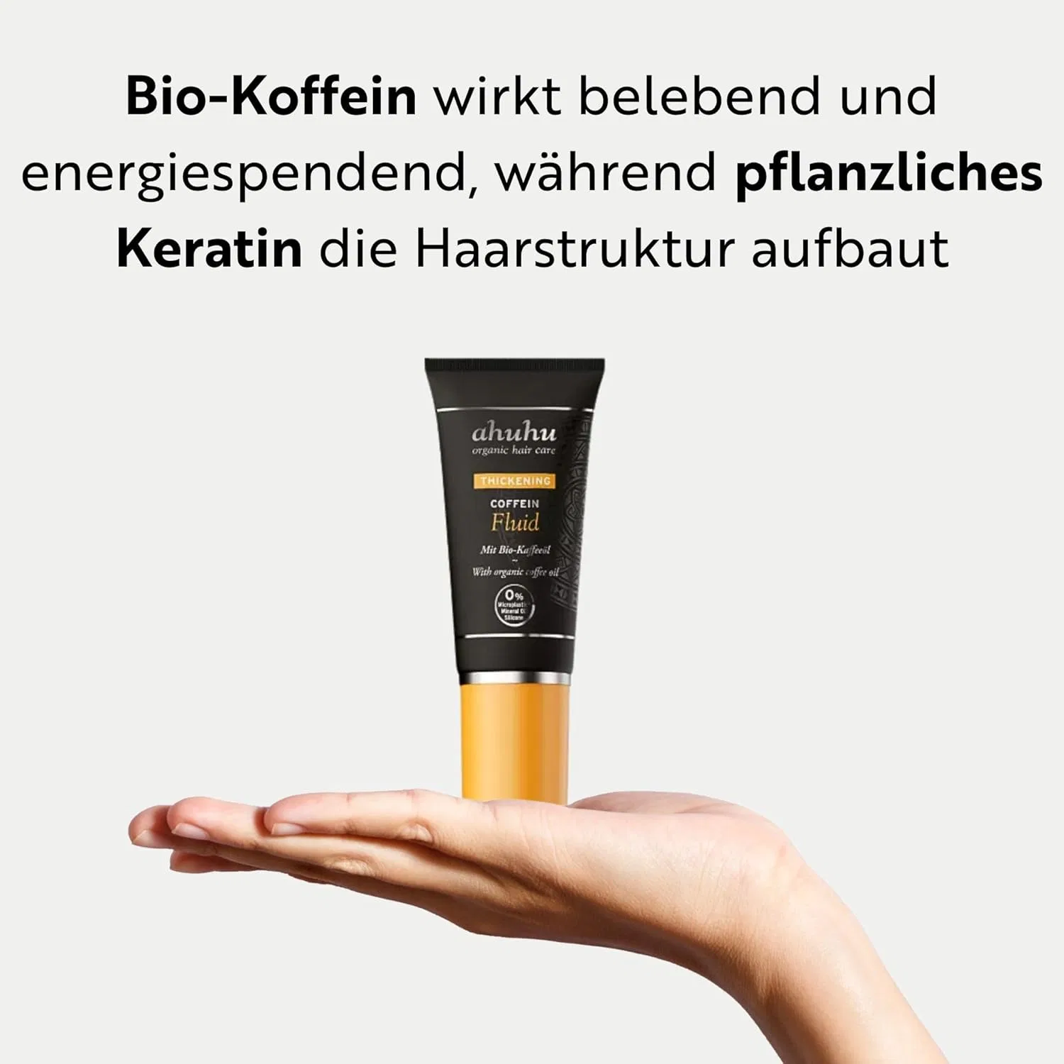 Флюид для волос THICKENING Caffeine Hair Fluid от ahuhu Ahuhu — фото 4