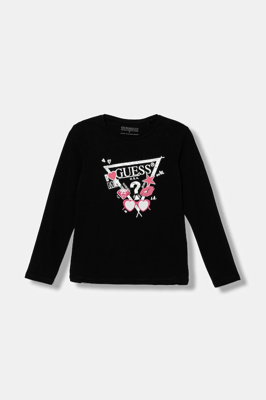 

Детская водолазка Guess, черный