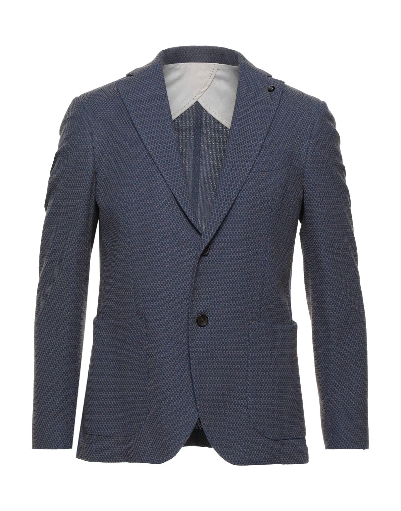 

Блейзер Barbati, полуночно-синий