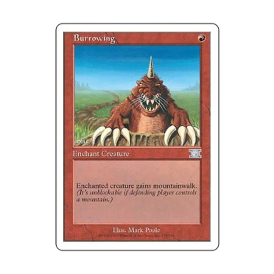 

CCG Закапывание (U), MTG - 6th Edition (Classic)
