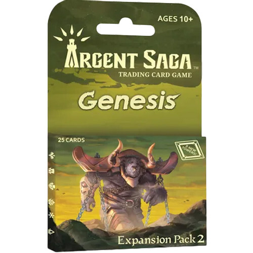 

Карточная игра Alter Reality Games Argent Saga TCG: Expansion Pack 2 - Genesis
