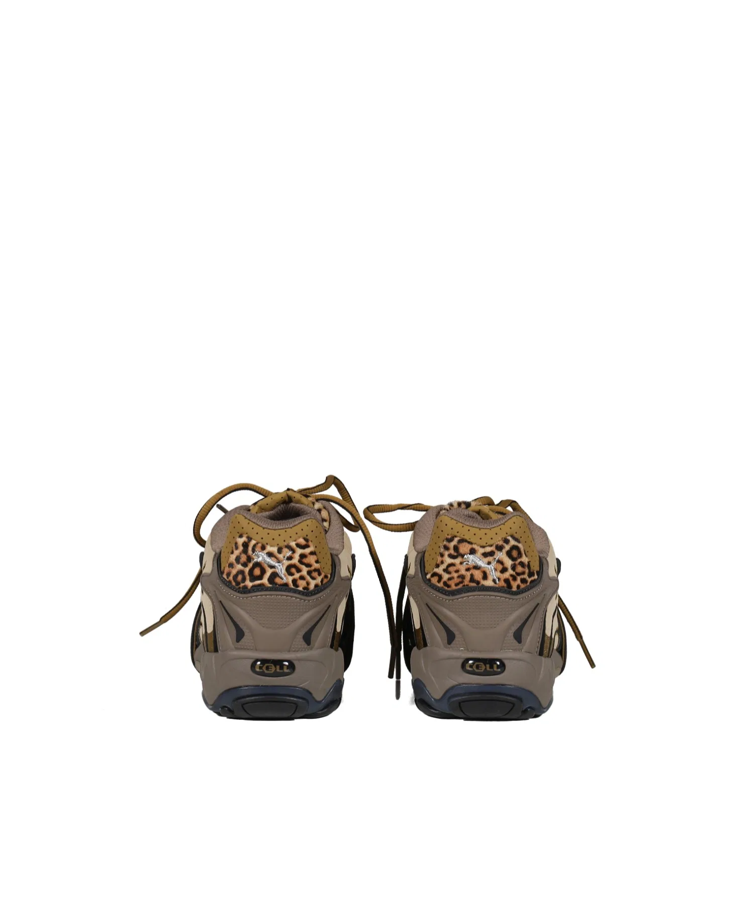 Кроссовки PUMA INHALE LEOPARD — фото 4