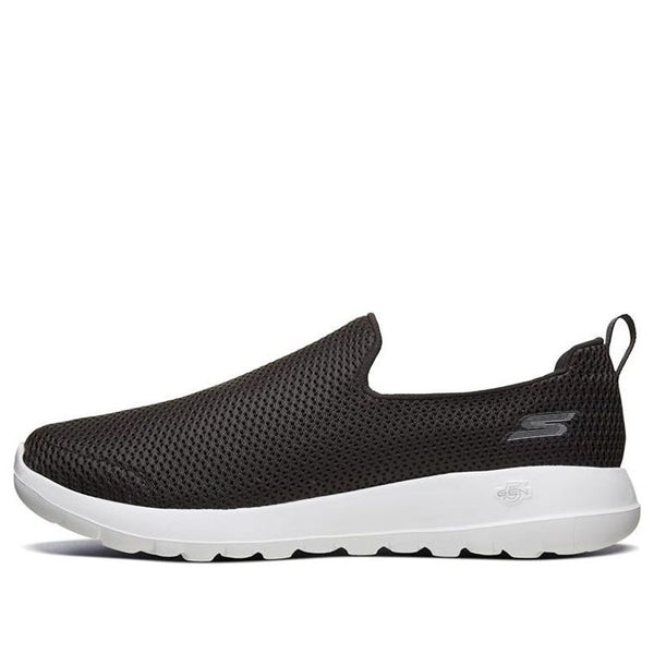 

Кроссовки go walk max low-top black/white Skechers, черный