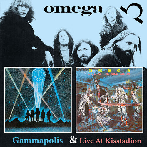 

CD диск Omega: Gammapolis & Live At Kisstadion