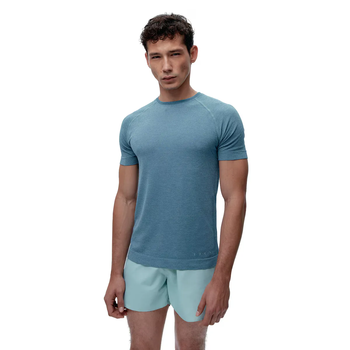 

Мужская футболка Ottawa Born Living Yoga, серо-голубой