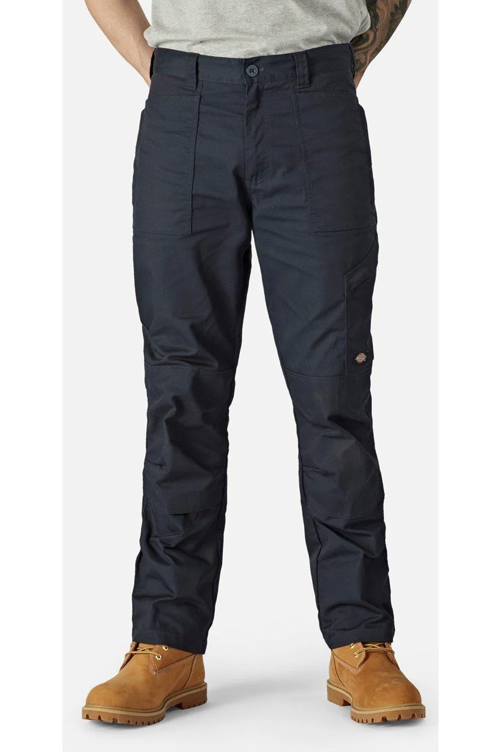 

Обычные брюки Action Flex Dickies, темно-синий
