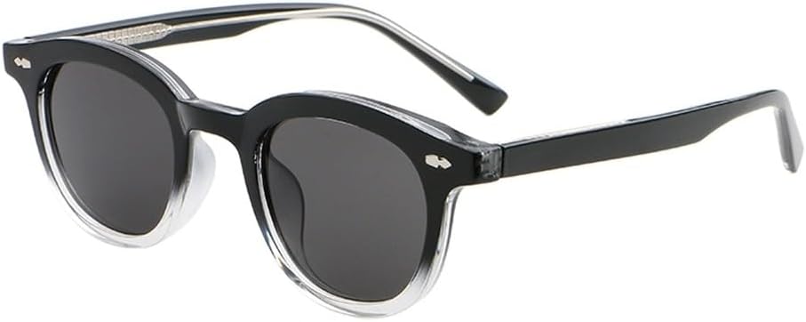 

Ретро солнцезащитные очки для мужчин с защитой от УФ-излучения, зеленые, черные, из ацетата, квадратная оправа, солнцезащитные очки для женщин, унисекс WNCKSQ, Black Clear Frame