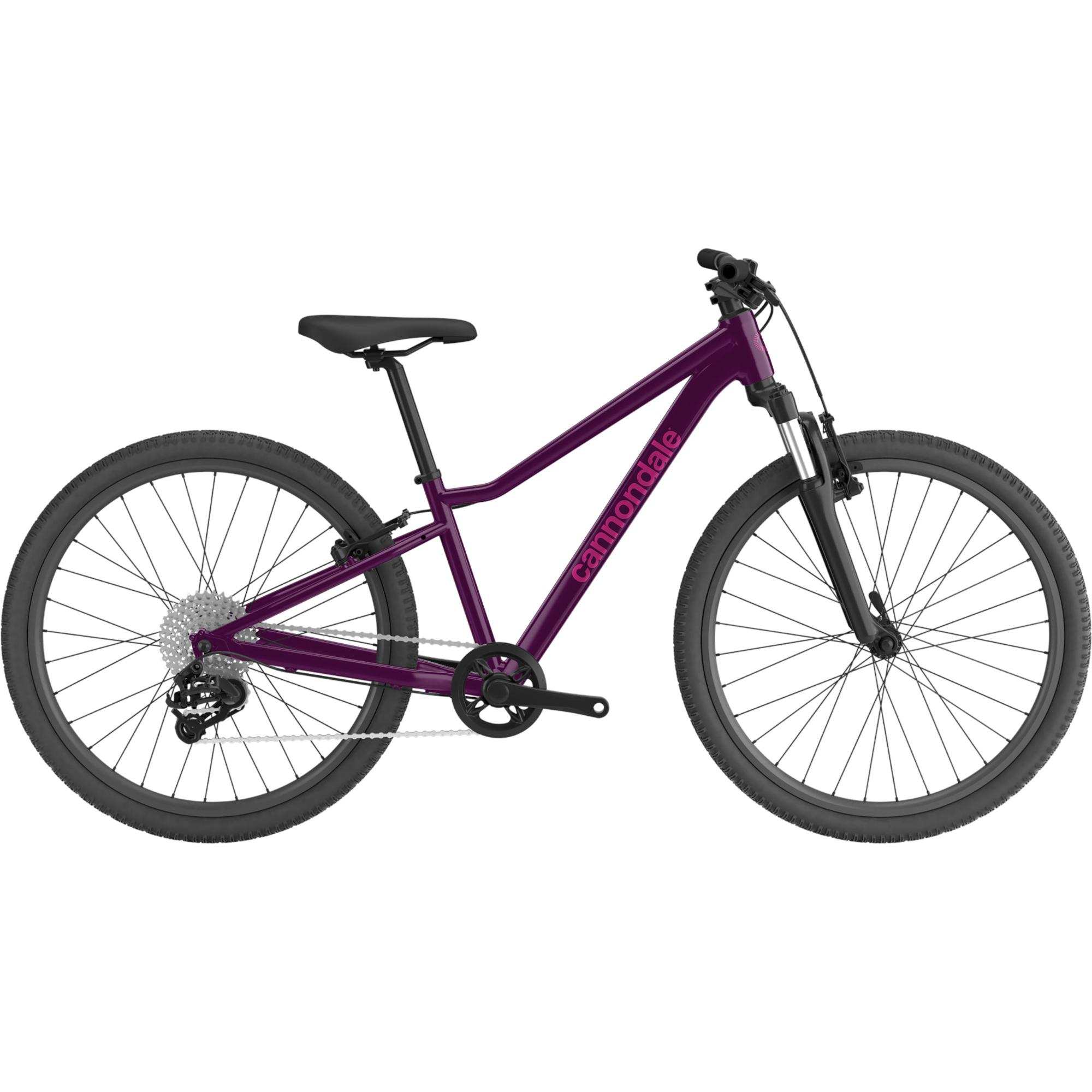 

Детский велосипед для трейлового катания, 24 дюйма. Cannondale, Royal Purple