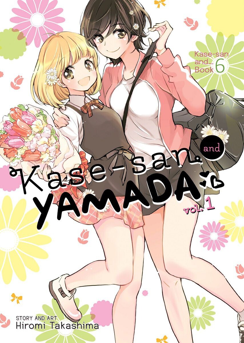 

Манга Kase-san and Yamada Manga Volume 1