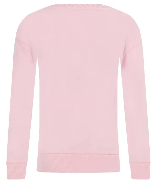 Толстовка regular fit Michael Kors Kids, розовый — фото 2