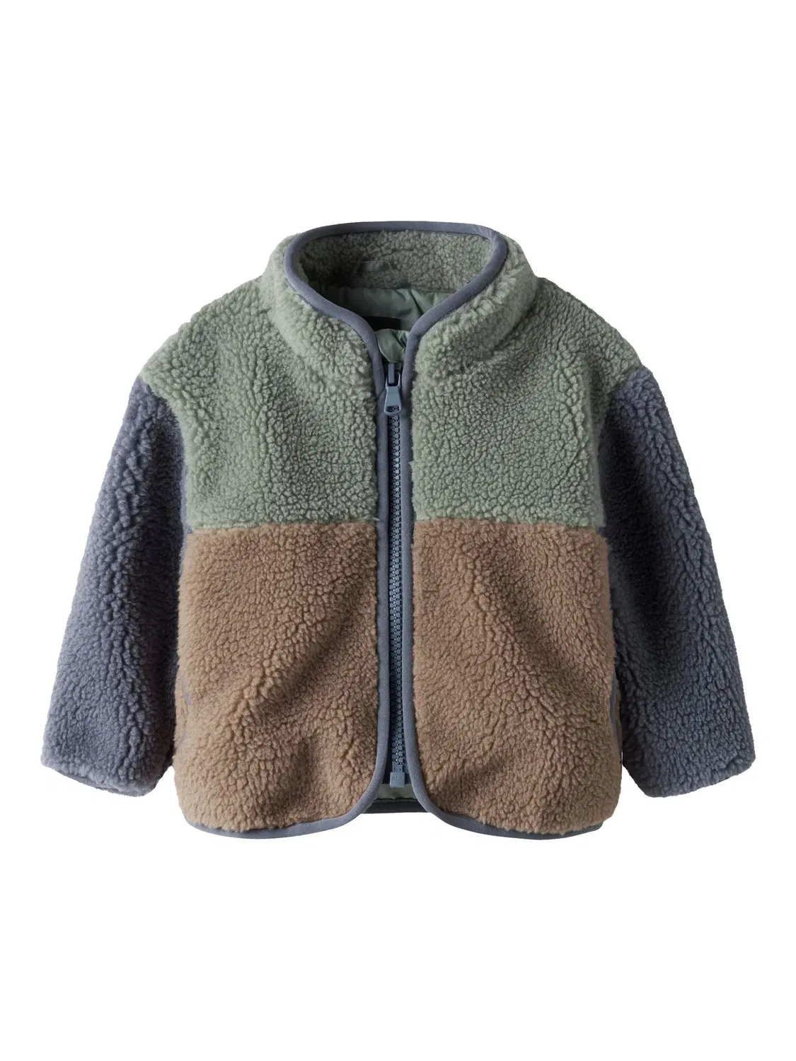 Переходная куртка из полиэстера Name it, chinois green