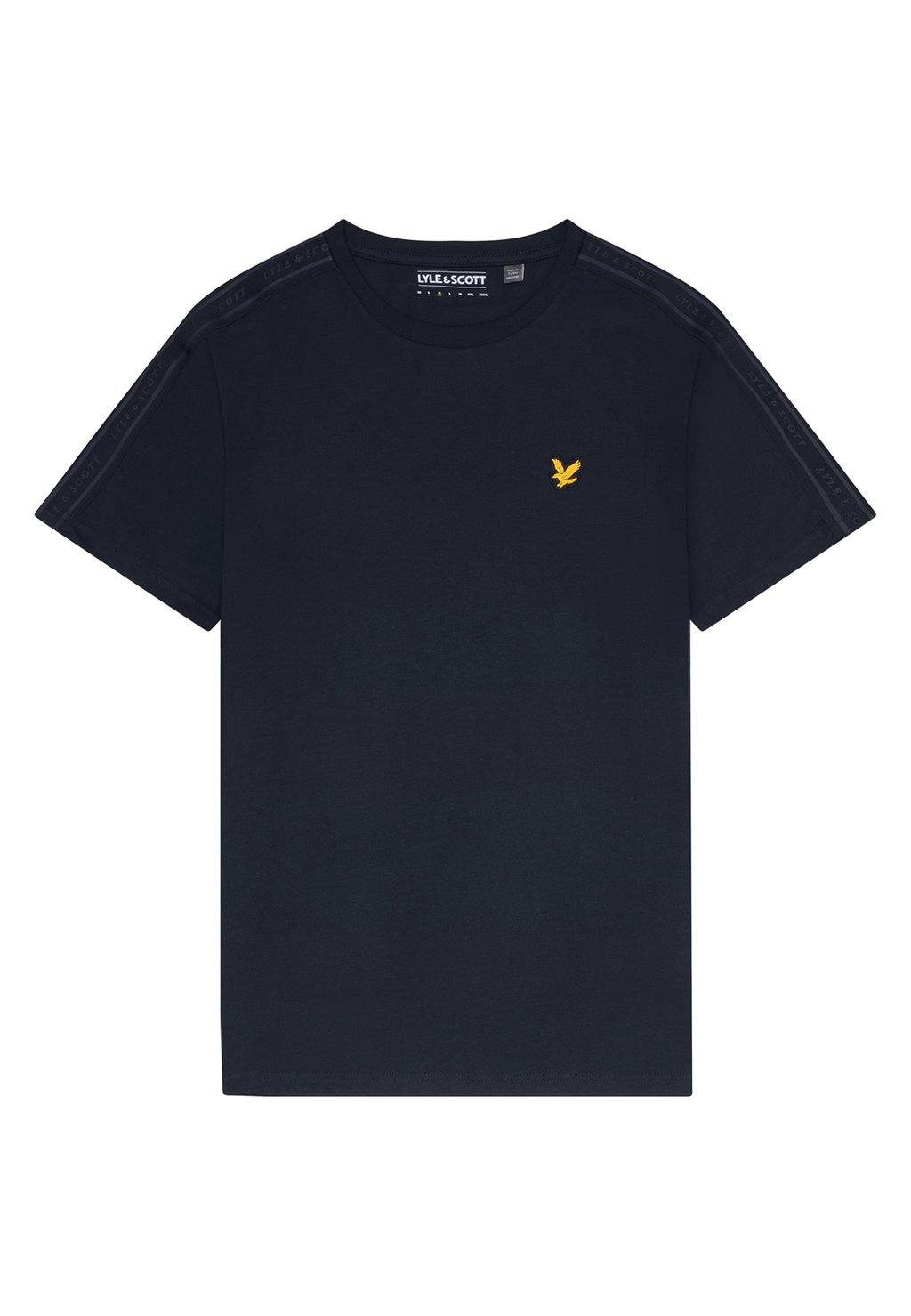 

Базовая футболка TAPE Lyle & Scott, темно-синий