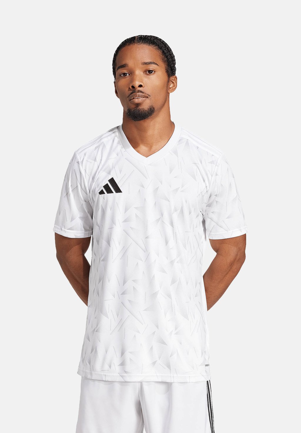

Футболка с принтом TEAM ICON 25 Adidas Performance, белый