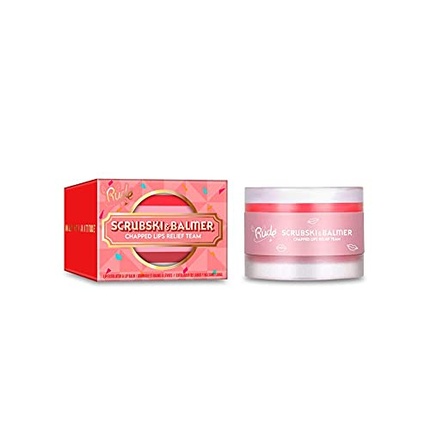 

Скраб для губ и бальзам для губ Scrubski & Balmer Juicy Peach Rude