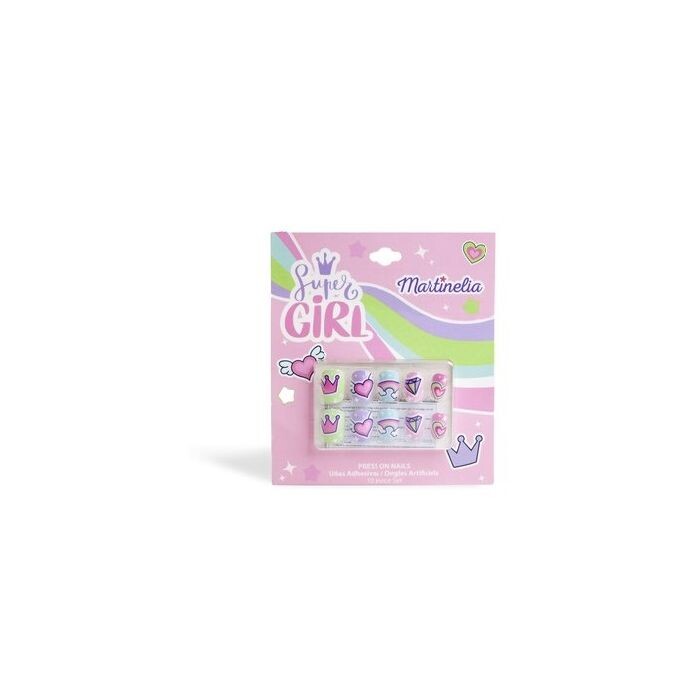 

Накладные ногти Supergirl False Nails Martinelia, Set 10 productos