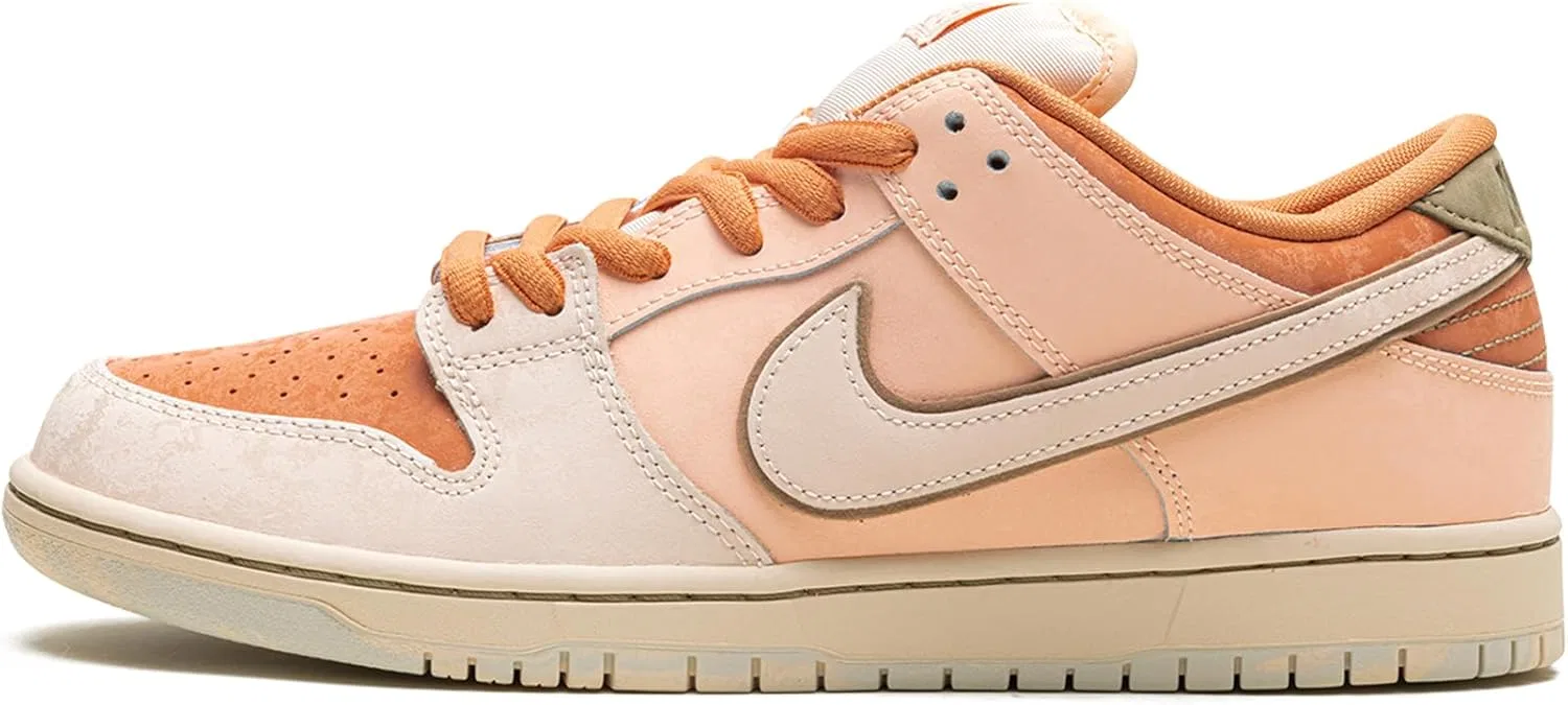 Кроссовки мужские Nike Dunk Low Retro, цвет Amber Brown/Guava Ice