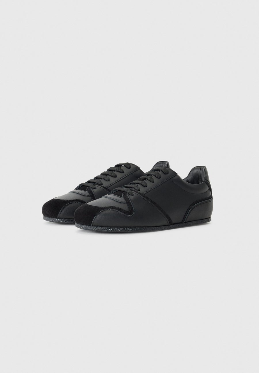 Кроссовки MOSCHINO Trainers, Nero/Black — фото 4