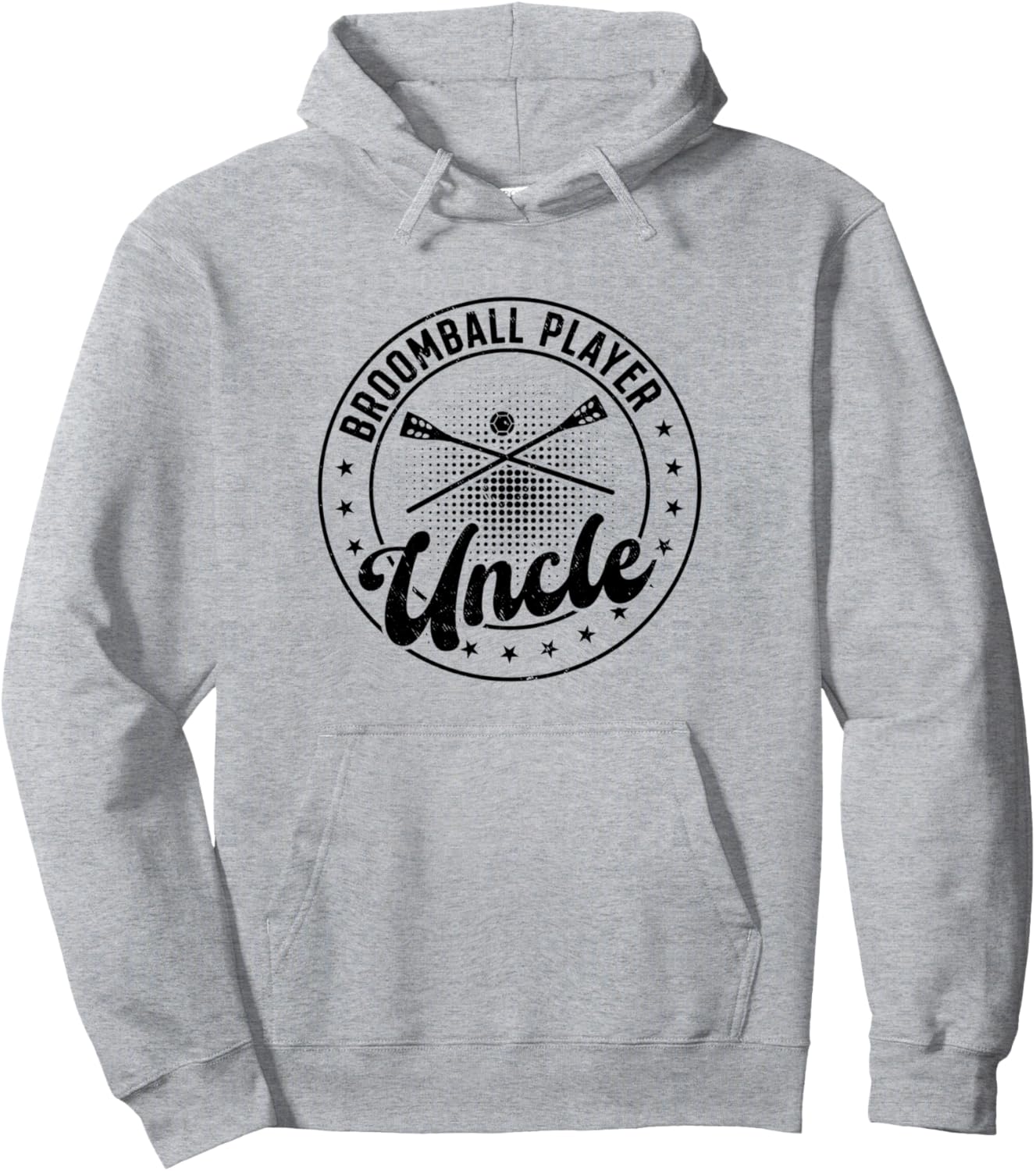 

Толстовка для брумбола Sport Broomball Player Uncle Broomball Uncle, серый