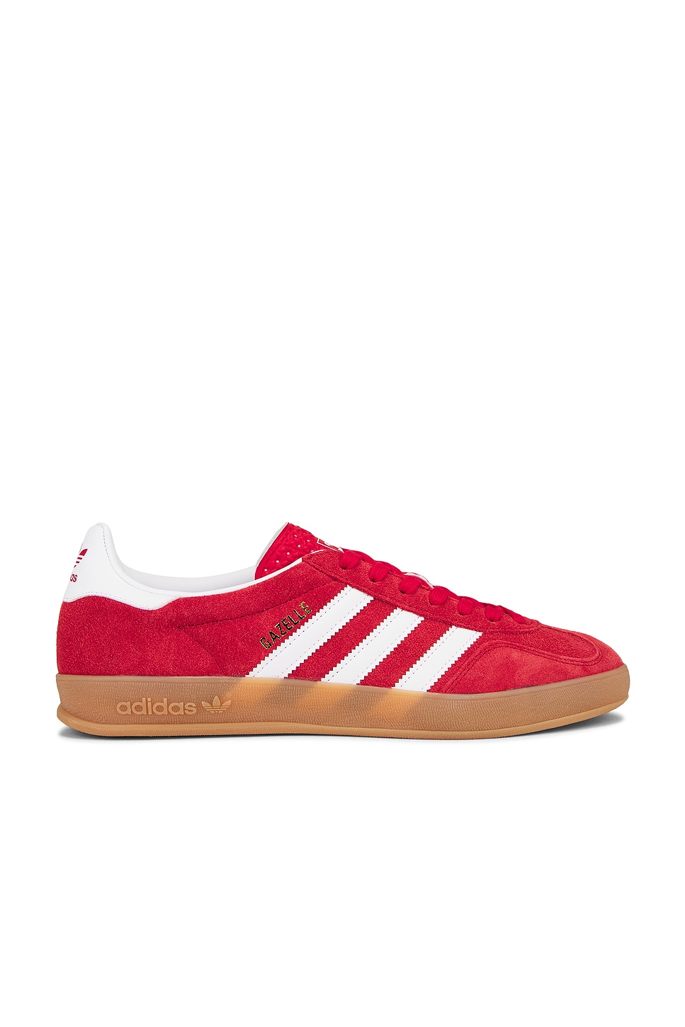 

Кроссовки Gazelle Indoor Adidas Originals, Better Scarlet, Ftwr White, & Gum 2