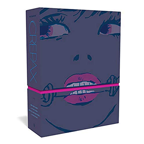 

Книга The Complete Crepax Vols. 1 & 2 Gift Box Set (Hardback)