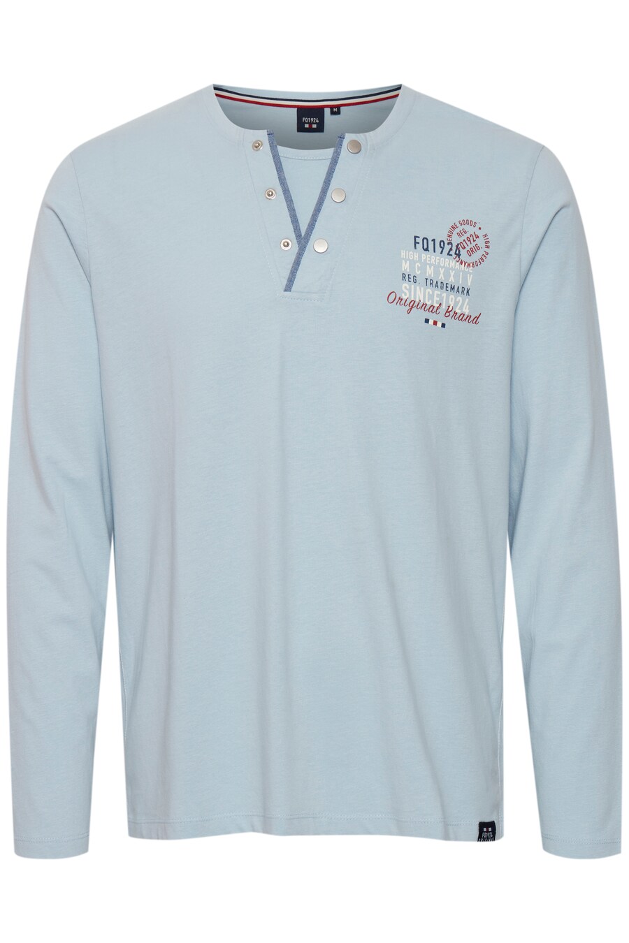 

Лонгслив FQ1924 Shirt ROLF, синий