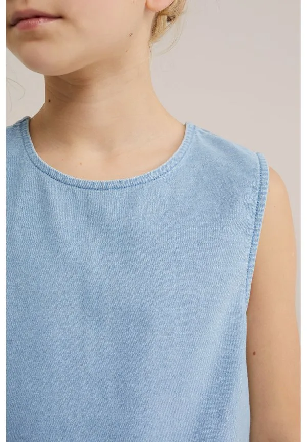 Топ блу-ридж We Fashion, Light Blue — фото 3