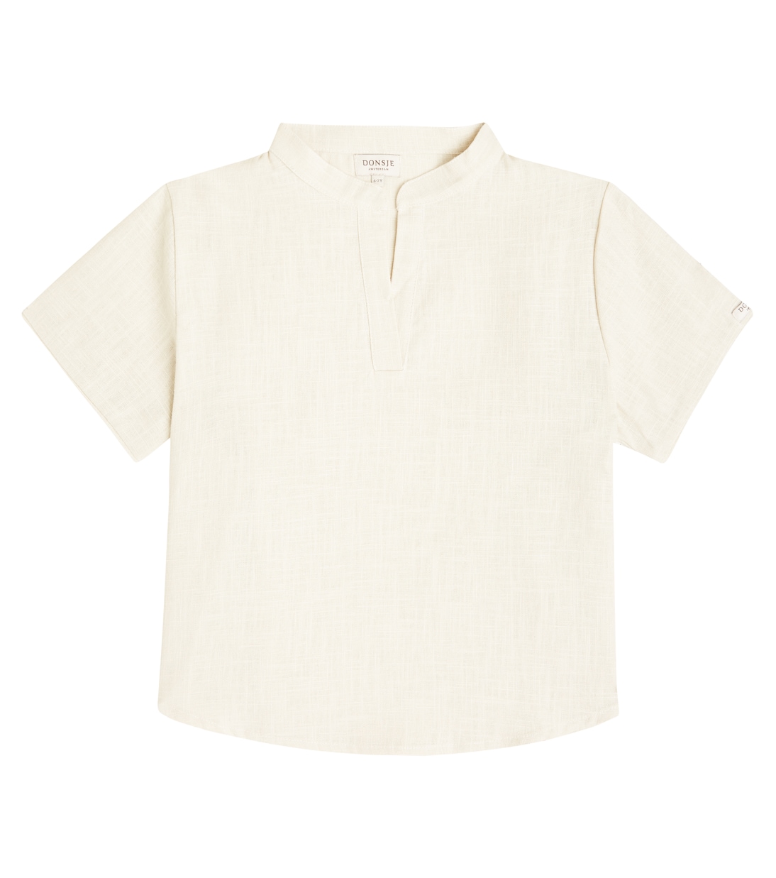 

Льняная рубашка Дэвида Donsje, Sand Beige