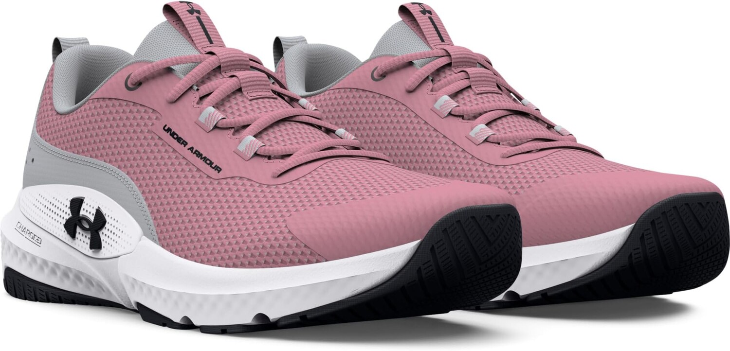 

Кроссовки Under Armour Dynamic Select, цвет Pink Elixir/Halo Gray/Black