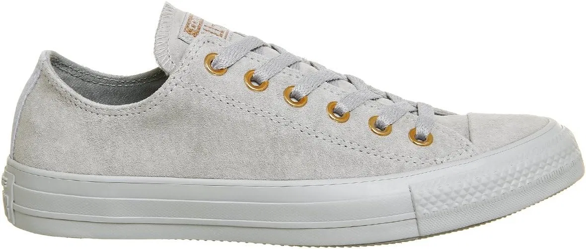 Кроссовки Converse Unisex CTAS Ox Wolf Grey/Blue Chill — фото 2