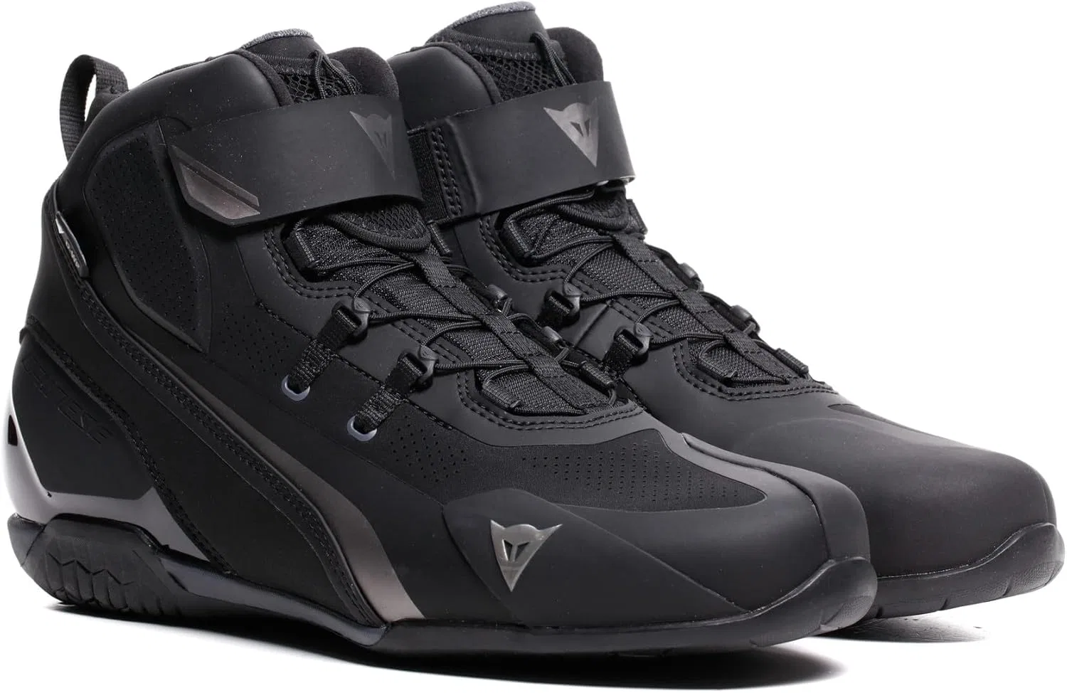 Водонепроницаемые мотоциклетные кроссовки Dainese Men's Herian D-wp, Black Anthracite