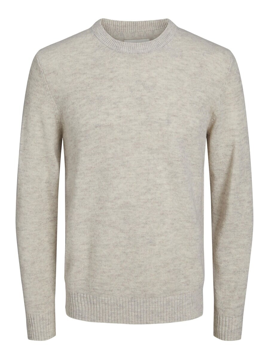 

Свитер JACK & JONES, пятнистый серый