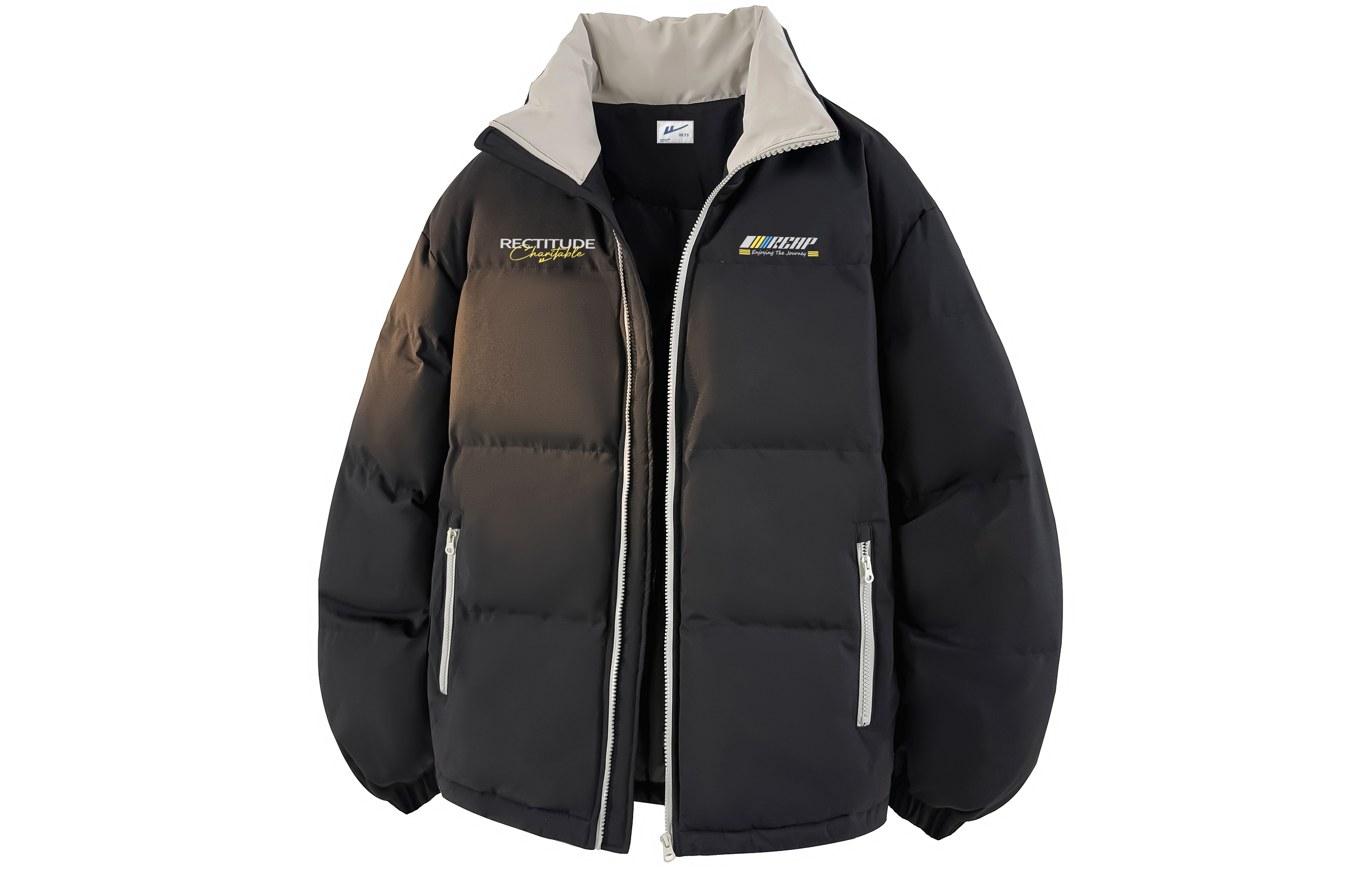 

Пуховик Huichao Riding The Wind Collection для женщин WARRIOR, черный